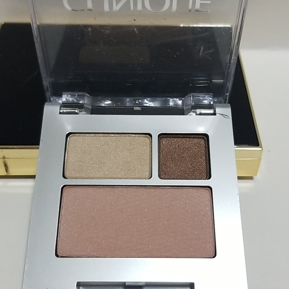 Clinique Eyeshadow Duo and Blush